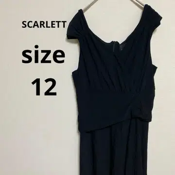 SCARLETT 블랙 원피스 [12] 롱