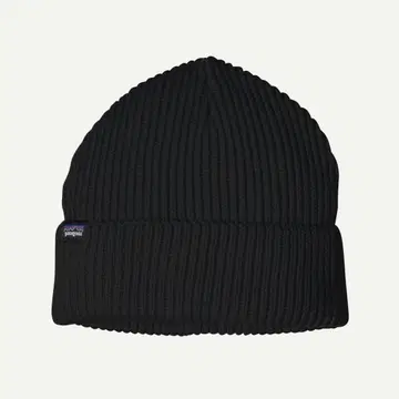 Patagonia 피셔맨즈 롤드 비니 BLK