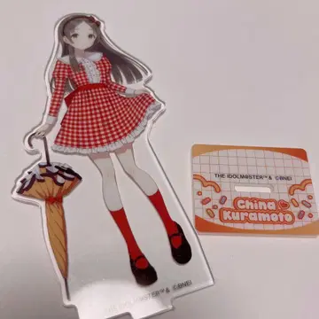 쿠라모토 치나 로손 아크릴 스탠드