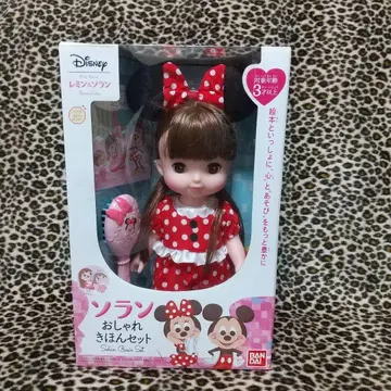 반다이 미키 미니 인형 세트