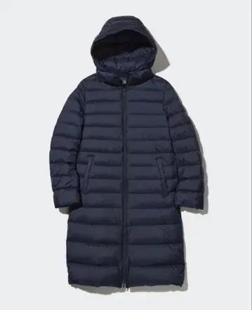 컨디션 최상 유니클로 울트라 라이트 다운 S 네이비