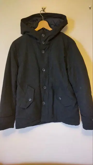 TK MIXPICE 블랙 그레이 코트 L 사이즈