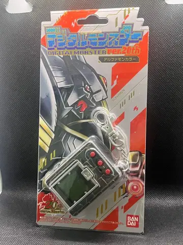 디지털 몬스터 ver.20th 알파몬 컬러