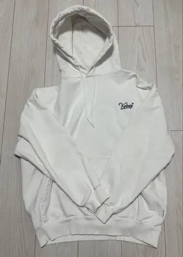 KEBOZ 후디 화이트