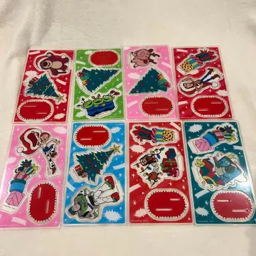 토이스토리 블라인드 아크릴 스탠드 컴플리트 세트