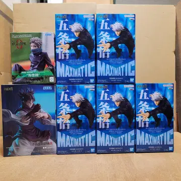 주술회전 고죠 사토루 등 피규어 세트