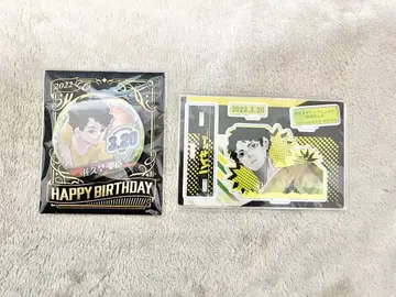 사쿠사 히로오 명장면 디오라마 피규어 아크릴 스탠드 벌스데이 캔뱃지