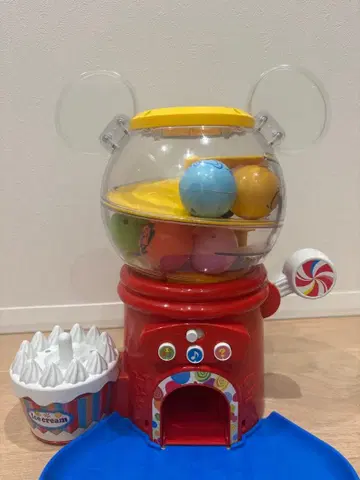 디즈니 쥐고 떨어뜨리고 굴려굴려 타워