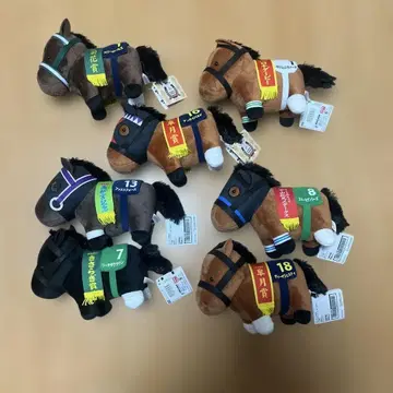 서러브레드 컬렉션 6체 세트