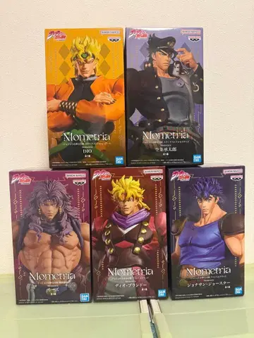 Nomentria 죠죠의 기묘한 모험 피규어 세트