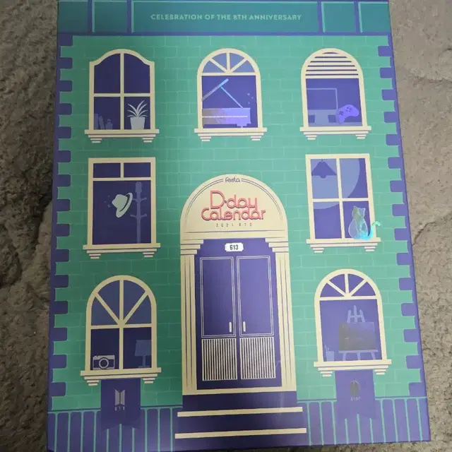 처분)방탄 각종굿즈 아미밤 캘린더 머치박스 2 3 4 5 6