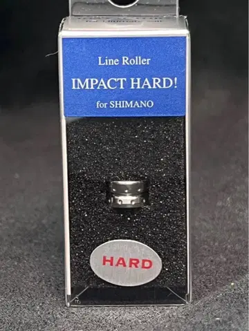 IOS 시마노용 라인 롤러 임팩트 하드 실버
