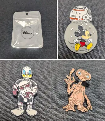 Disney 미키 BB-8 도날드 스톰트루퍼 E.T