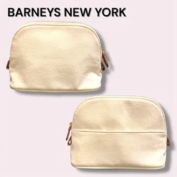 [ 새상품 ] BARNEYS NEW YORK 가죽 파우치