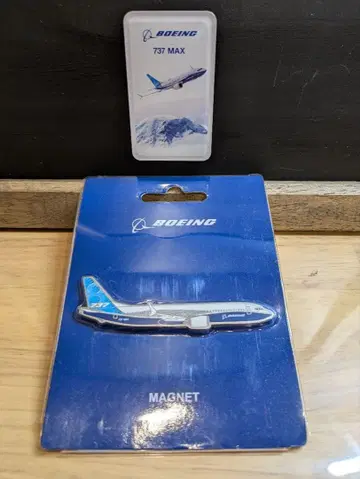 [ 새상품 미사용 ] 보잉 Boeing 737 MAX 마그넷