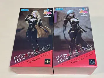 SEGA Luminasta 알파 & 베타 피규어 세트