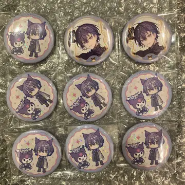 니지산지 Dytica 디티카 산리오 코야나기 로우 캔뱃지