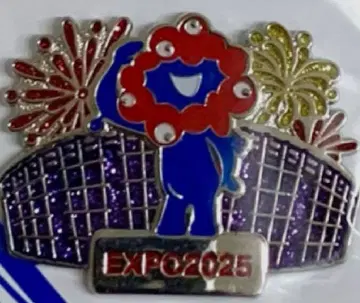 대지붕 반지 미야쿠미야쿠 핀 배지 불꽃놀이 핀즈 만박 EXPO2025