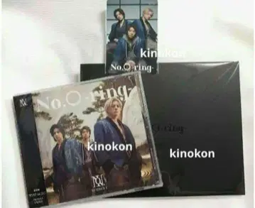 Number_i No.O -ring- 넘버링 CD 2 형태 특전 포함