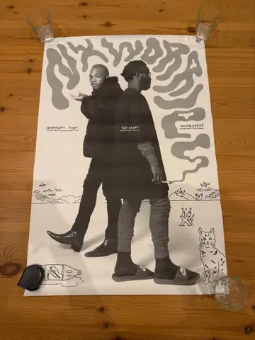 nxworries ANDERSON .PAAK KAYTRANADA 포스터