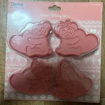 더피 & 프렌즈 쿠키 틀