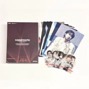 ENHYPEN MANIFESTO Blu-ray 초회 한정판 3매 세트