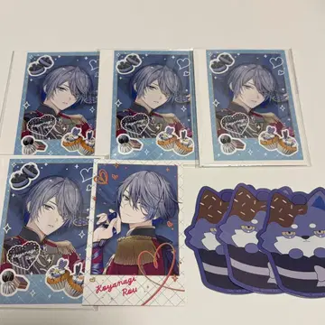 [코야나기 로우] 니지산지 Melty Valentine 폴라로이드풍 카드