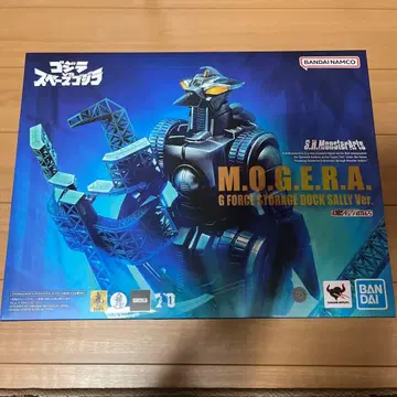 몬스터 아츠 M.O.G.E.R.A. G.포스 격납 독 출격 Ver.