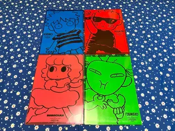 쿠보 키리코 시니컬 히스테리 아워 책받침 4장 세트