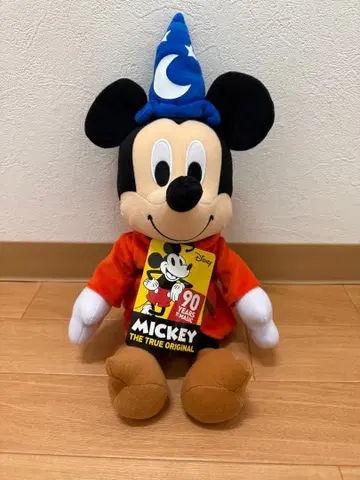 미키마우스 판타지아 Anniversary 봉제 인형 미사용 새상품