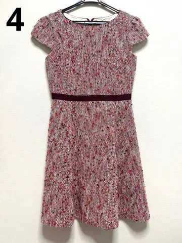 TOCCA 토카 트위드 원피스 사이즈 4