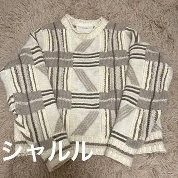 todayful Geometric Hand Knit