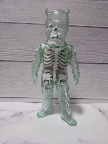 BALZAC 스컬맨 발렌타인 클리어