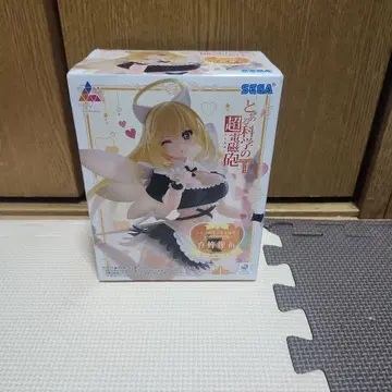 어떤 과학의 초전자포 T 쇼쿠호 미사키 피규어 루미나스타