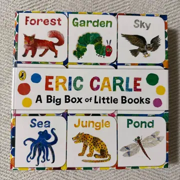 ERIC CARLE 작은 책 큰 상자