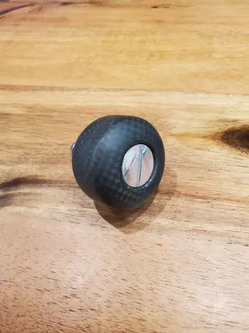 스튜디오 컴포지트 카본 핸들 노브 L 라운드