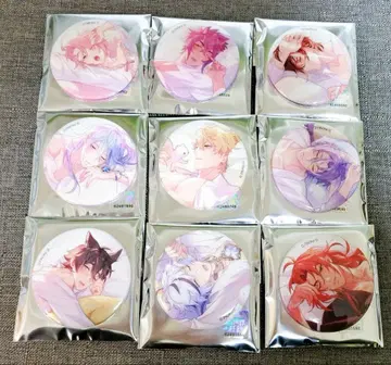 NU:카니발 홀로그램 캐릭터 배지 컬렉션