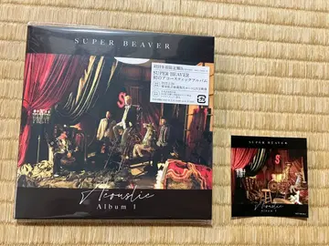 SUPER BEAVER 어쿠스틱 앨범 CD+DVD 초회 생산 한정판