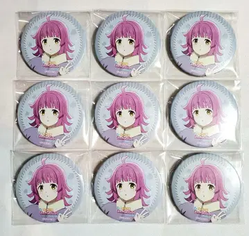 러브 라이브 니지가사키 완결편 캔뱃지 캐릭터 배지 텐노지 리나 사복 9