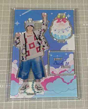 M!LK 시오자키 타이치 25th 생탄 굿즈 아크릴 스탠드