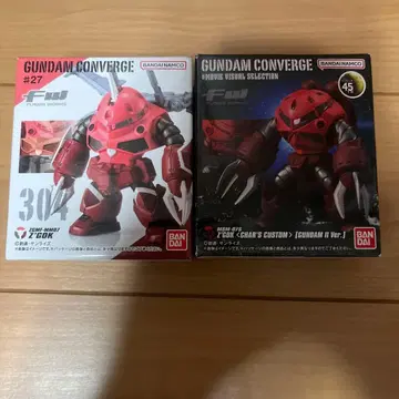 FW GUNDAM CONVERGE 건담 컨버전스 즈고크 세트