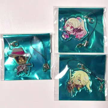 나침반 아크릴 키링 점프 3종 세트