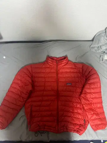 patagonia 다운 자켓 XL 레드