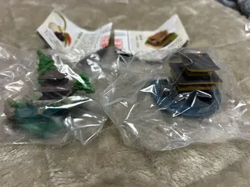 카이요도 교토 피규어 미야게 금각사 은각사 세트