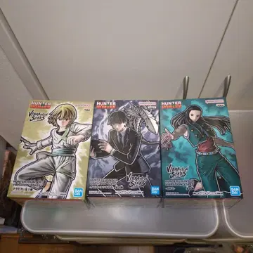 HUNTER x HUNTER VIBRATION STARS 피규어 세트