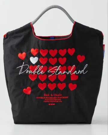 볼&체인 더블 스탠다드 에코백