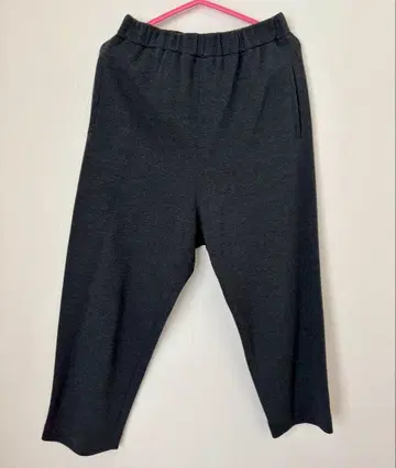 Arts&science 다크 그레이 울 이지 팬츠