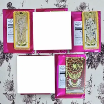 [ 낱개 판매 ] 카드캡터 사쿠라 카페 굿즈 마그넷 크로우 카드