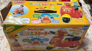 [ 단종 ] [ 미사용 ] 호빵맨 니코니코 스타터