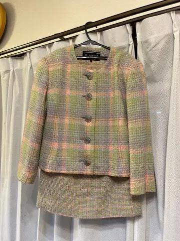 ELMIDAS (엘미다) 트위드 자켓+스커트 셋업